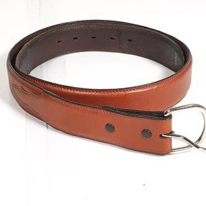 Western Mens Genuine Leather Belt 40
